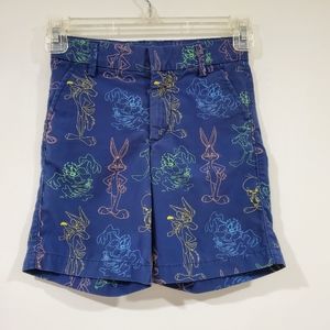 Baby Gap Warner Brothers WB Bugs Bunny Shorts Boy's Size 5